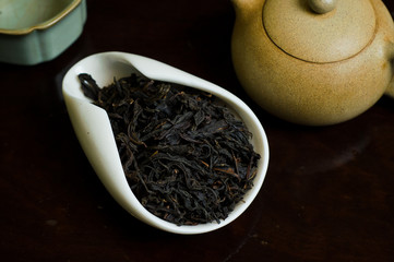 Tea chinese closeup