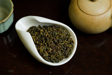 Tea chinese closeup
