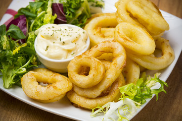 Calamares en ración