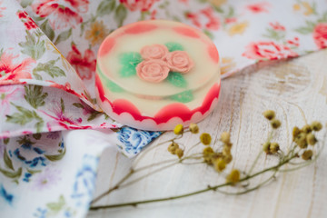 Floral Soap