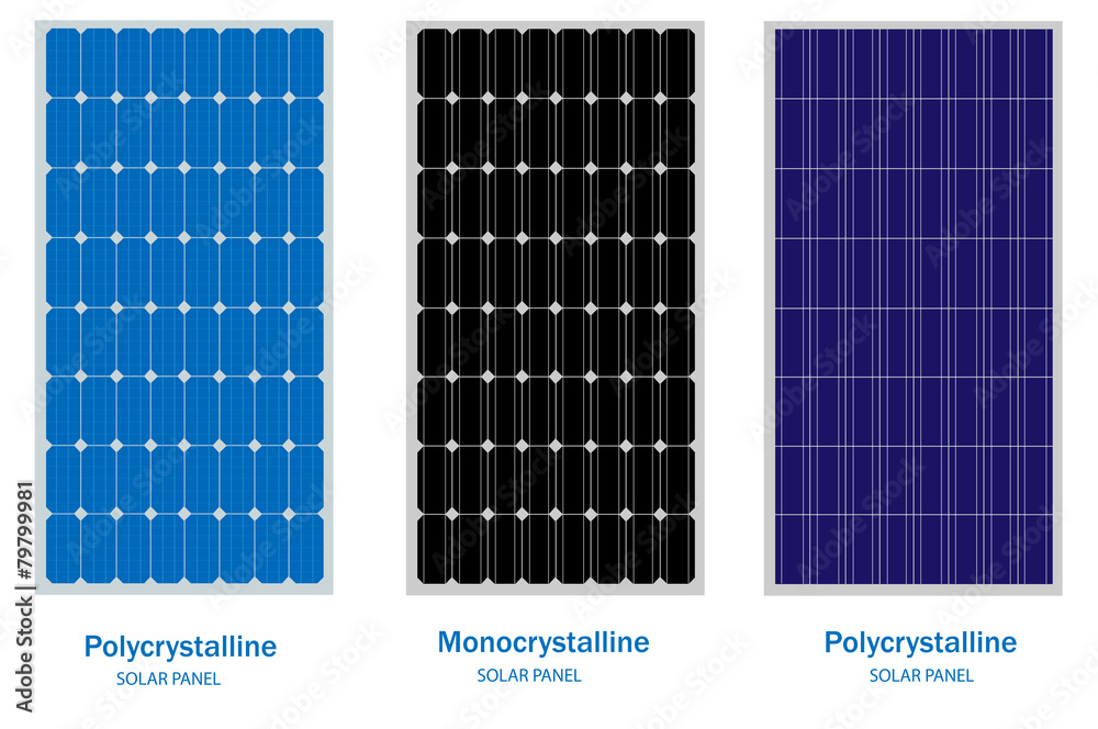 Wall mural Solar Panel