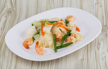 Shrimp salad
