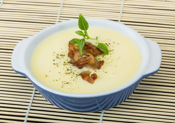 Cheese soup