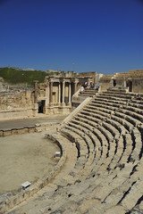 The amphitheatre in Beth Shean National Park, Israel