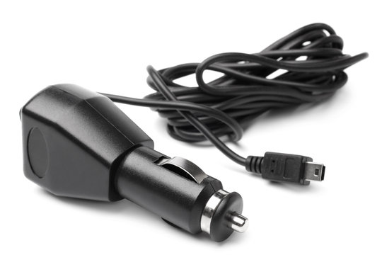 Car charger with cable