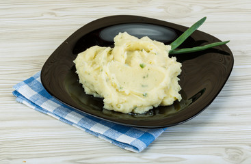 Mash potato