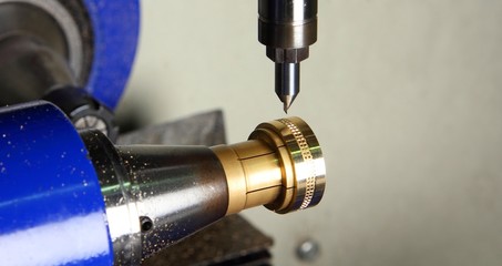 Gold Ring Manufacturing on CNC Router