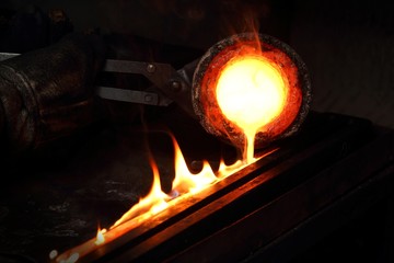 Liquid Gold at Foundry