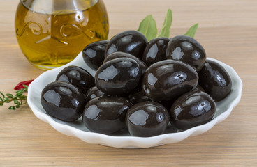 Black olives