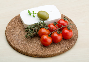 Feta cheese