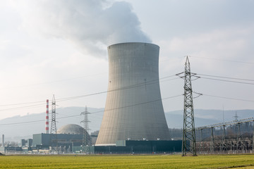 Kühlturm des Kernkraftwerks © UrbanExplorer