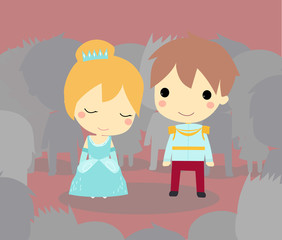 cinderella and prince