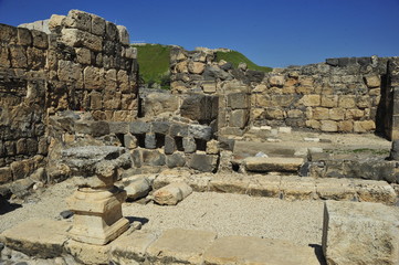 The Bet She'an National Park, Israel