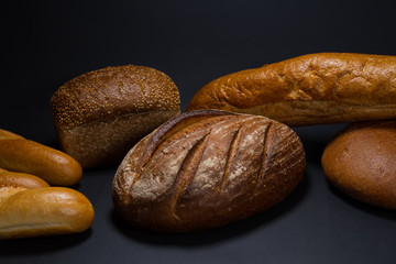 Different bread