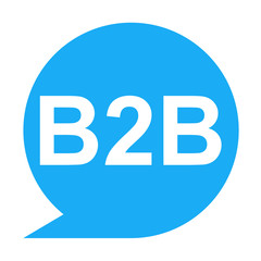 Icono texto B2B