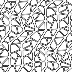 Seamless mesh pattern