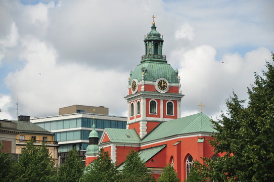 Iglesia Estocolmo, Suecia