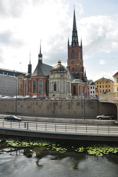 Catedral Estocolmo, Suecia