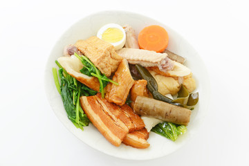 日本伝統料理のおでん