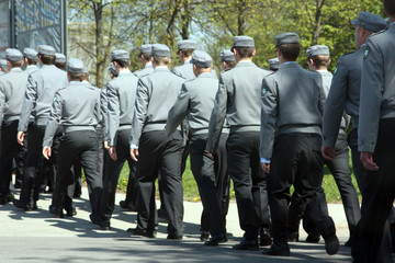 Bundeswehr Streitkräfte