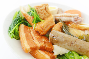 日本伝統料理のおでん
