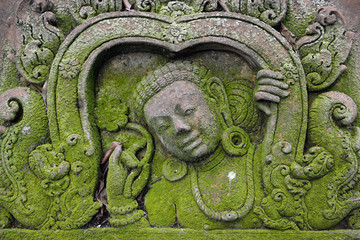 ASIA THAILAND CHIANG MAI WAT PHAN TAO