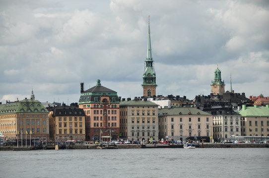 Edificios Estocolmo, Suecia