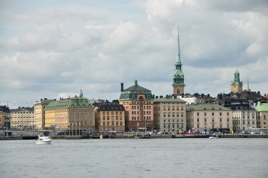Panoramica Estocolmo, Suecia