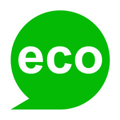 Icono texto eco