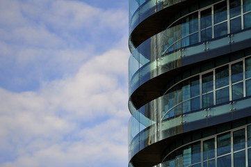 Obraz premium Palazzo uffici a Milano - Porta Nuova