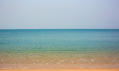 Blue sea