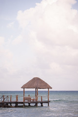 Tropical Beach Cabana