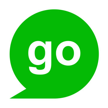 Icono texto go