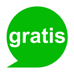 Icono texto gratis