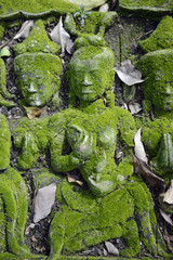 ASIA THAILAND CHIANG MAI WAT PHAN TAO