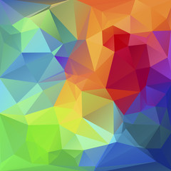 Mosaik Polygon Hintergrund