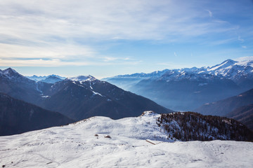 Veiw of Dolomites