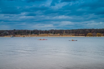 Strandbad Wannsee bei Berlin