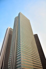 Fototapeta na wymiar Tokyo Shinjyuku building