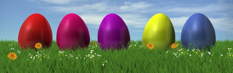 colors eggs