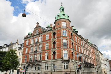 Edificio palacete de Copenhague