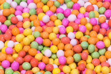 Fototapeta na wymiar Colourful candy background