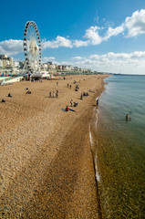 Brighton promenade