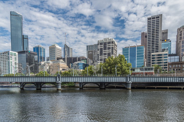 Obraz premium Melbourne View 2