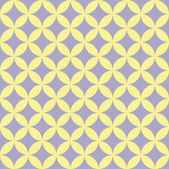 abstract retro geometric pattern