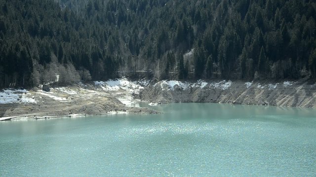 L&acirc;t di Sauris Friuli Venezia Giulia Lago artificiale