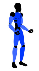 Human robot vector