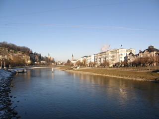 オーストリア(ザルツブルク)の風景