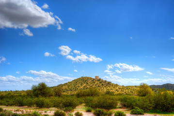 Sonora Desert Water Tank