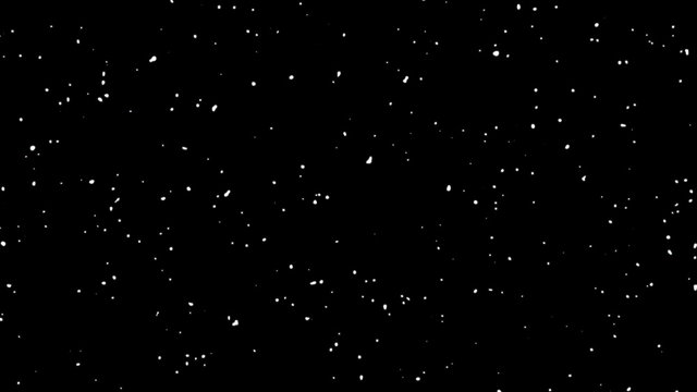 Twinkling stars abstract background, monochromatic large